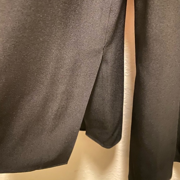 Ramy Brook Black Paloma Bell Sleeve Blouse Size M - Picture 8 of 11